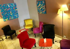 Hotels Amerique Hotel Palavas - Piscine & Parking - Plage : photos des chambres