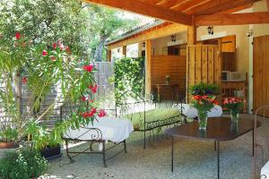 Ferienhaus Escapades en Ventoux Venasque Frankreich