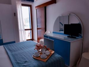 Double or Twin Room with Sea View room in Hotel Degli Ulivi
