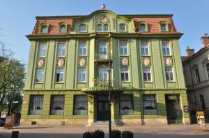 4 stern hotel Grand Hotel Praha Jičín Tschechien