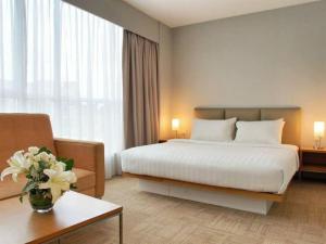 Deluxe Double or Twin Room room in Tan¿Yaa Hotel Cyberjaya