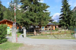 Bungalo Camping Du Parc Pré-Saint-Didier Itaalia