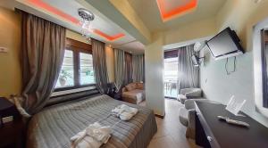 Two-Bedroom Suite room in Meliton Inn Hotel & Suites by the beach