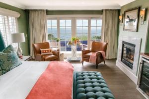 Ocean View Bungalow with Fireplace  room in Cape Arundel Inn and Resort