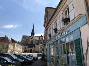 B&B / Chambres d'hotes Aux Delices de l'Abbaye : photos des chambres