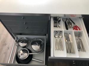 Appartements studio pieds dans l’eau : photos des chambres