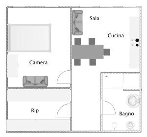 One-Bedroom House