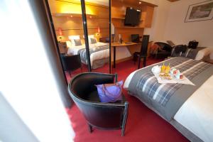 Hotels Hotel & Residence Les Vallees Labellemontagne : photos des chambres
