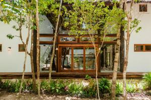 Jungle Chic Villa in Chemuyil