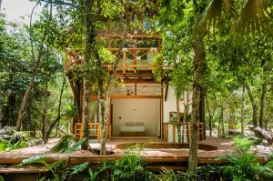Jungle Chic Villa in Chemuyil