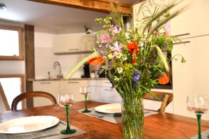 Maisons de vacances La Parenthese : photos des chambres