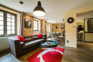 Appartements Le Grand Duplex de Rafael : photos des chambres