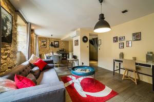 Appartements Le Grand Duplex de Rafael : photos des chambres