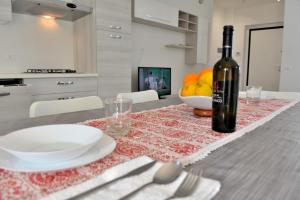 Appartamento azzurro