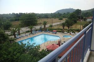 Hotel Pantazis Olympos Greece