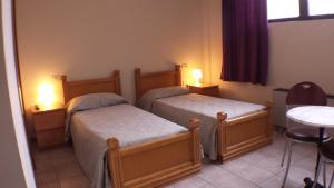 Twin Room room in Youth Firenze 2000