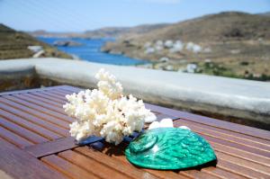 Hillside Kolona View Villa Kythnos Greece