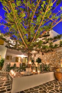 Ostria Paros Greece