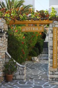 Ostria Paros Greece