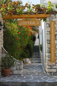 Ostria Paros Greece