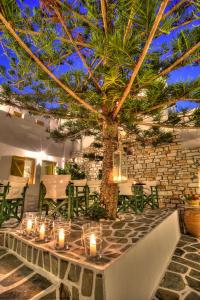 Ostria Paros Greece