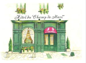 Contact Hôtel du Champ de Mars de Saint-Brieuc