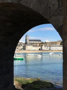 Appartements Logement entier Saint Malo vue mer, proche FERRY, commerces et plage Solidor 50 m : photos des chambres