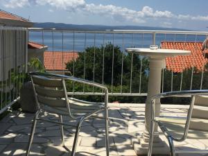 3 stern pension Apartments Rako Brela Kroatien