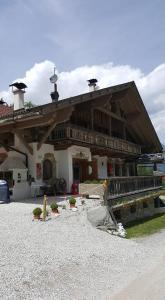 Vend&eacute;gh&aacute;z Herzebner Almwirt Neustift im Stubaital Ausztria