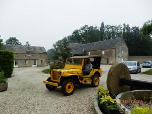 Maisons de vacances La Ferme de la Gronde : photos des chambres