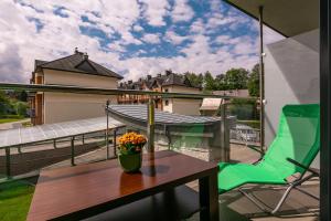 Apartament Szklane Domy