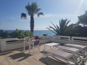 Pension B&B Torre Azul Bisceglie Italien