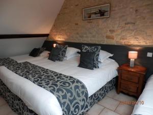 Maisons de vacances La Ferme de la Gronde : photos des chambres