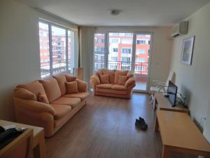 Sea View Panorama apartment on complex with pools and beach, Sveti Vlas