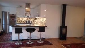 Villa med sjöutsikt