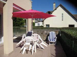 Appartements Les terrasses du Chateau : photos des chambres