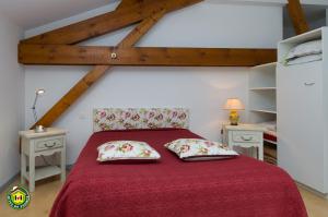 B&B / Chambres d'hotes La Pastorale : Chambre Double avec Salle de Bains Privative Séparée