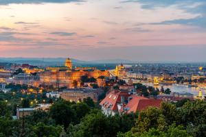 Apartment on Gellért Hill Budapest Downtown with free garage & Castle View