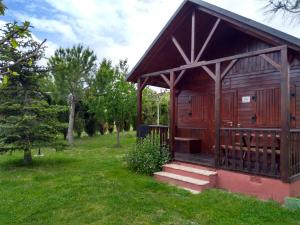 Ferienhaus Cabañas de San Bartolomé Villahermosa del Río Spanien