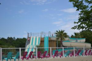 Campings Les dunes de contis : photos des chambres