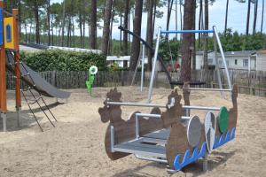 Campings Les dunes de contis : photos des chambres