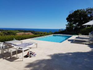 Ferienhaus Lou Roucaou La Croix-Valmer Frankreich