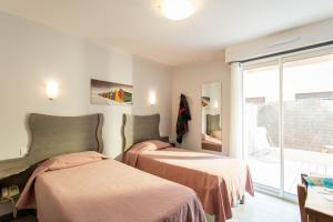 Hotels Hotel de la Plage : photos des chambres