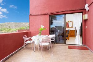 Finca La Gaviota - El Marmol- Jacuzzi con vistas al Teide
