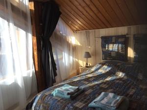 Appartements Le Roselend : photos des chambres