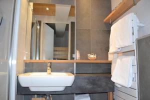 Superior Quadruple Room (2 Adults + 2 Children) room in L'Hermine Blanche