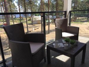 Apartamenty nad jeziorem ZEFIR