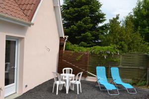 Maisons de vacances Le Paddock des Caloges : photos des chambres