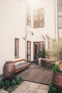 Deluxe Double Room with Balcony room in 36 Phô Cô Guesthouse