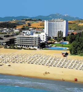 5 hvězdičkový hotel Grand Hotel Berti Silvi Marina Itálie